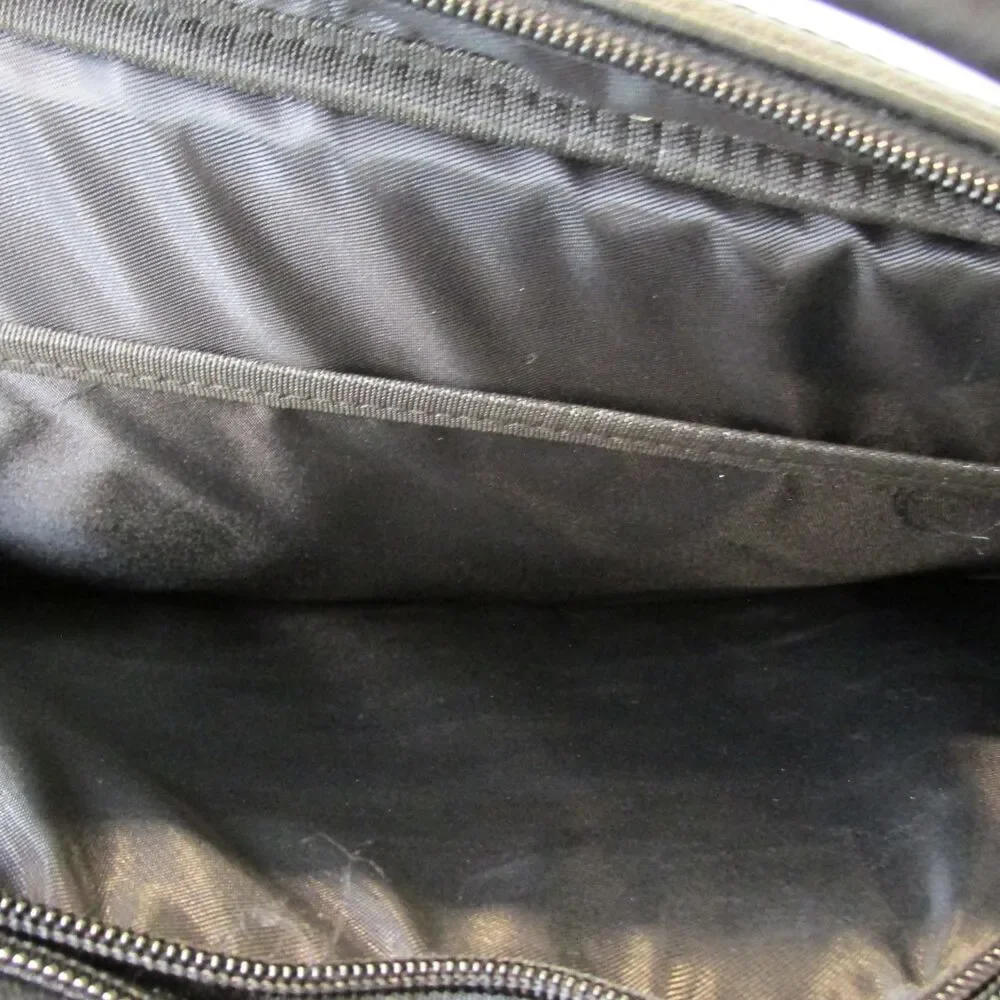 Sweetbriar Classic Laptop Case Black Vegan Leather